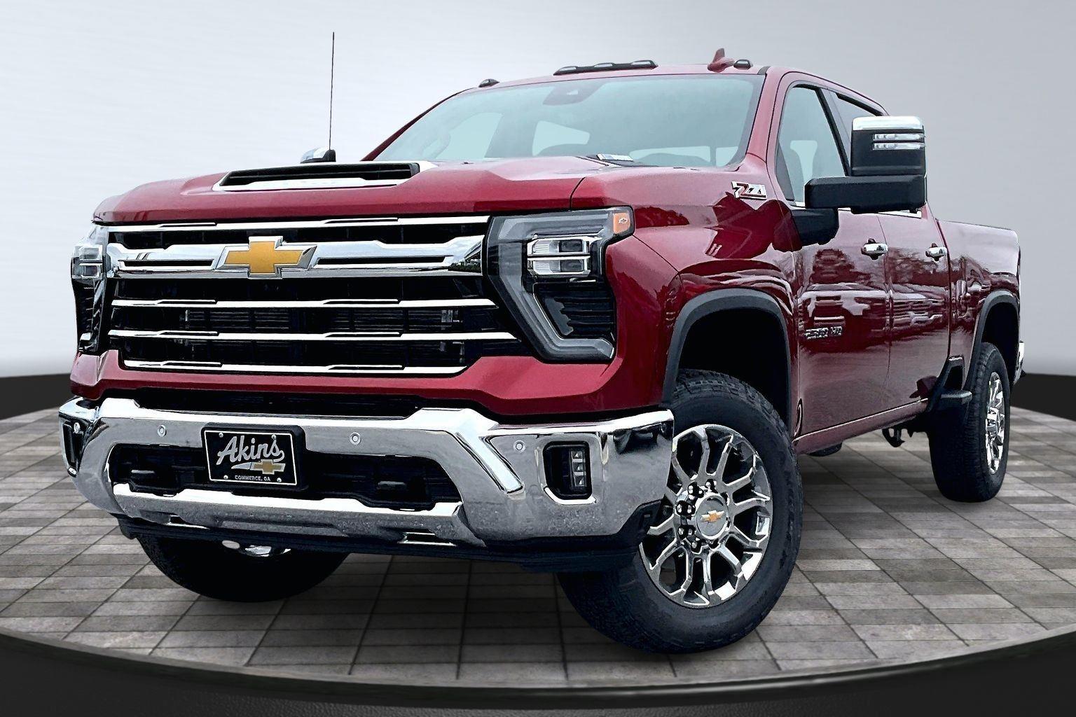 2026 Chevrolet Silverado 2500HD LTZ's photo