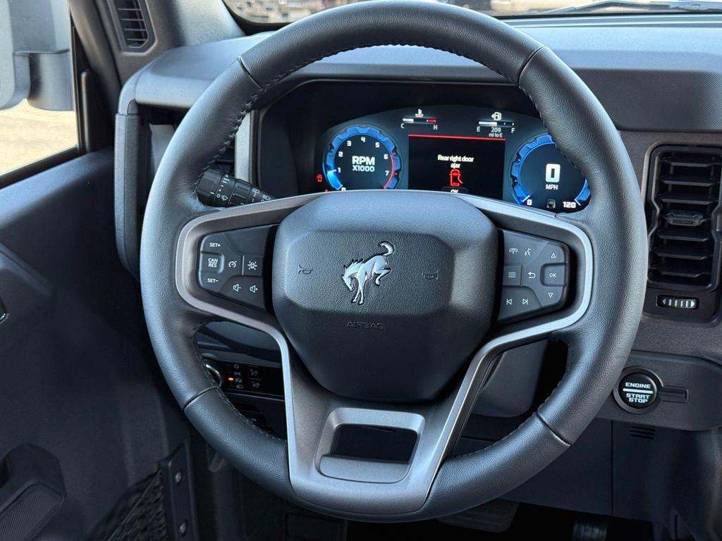 2025 Ford Bronco Big Bend photo 14