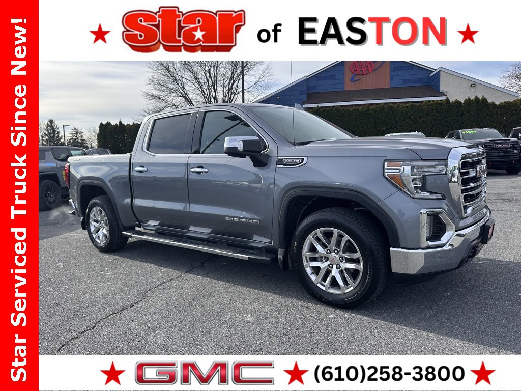 2019 GMC Sierra 1500 SLT's photo