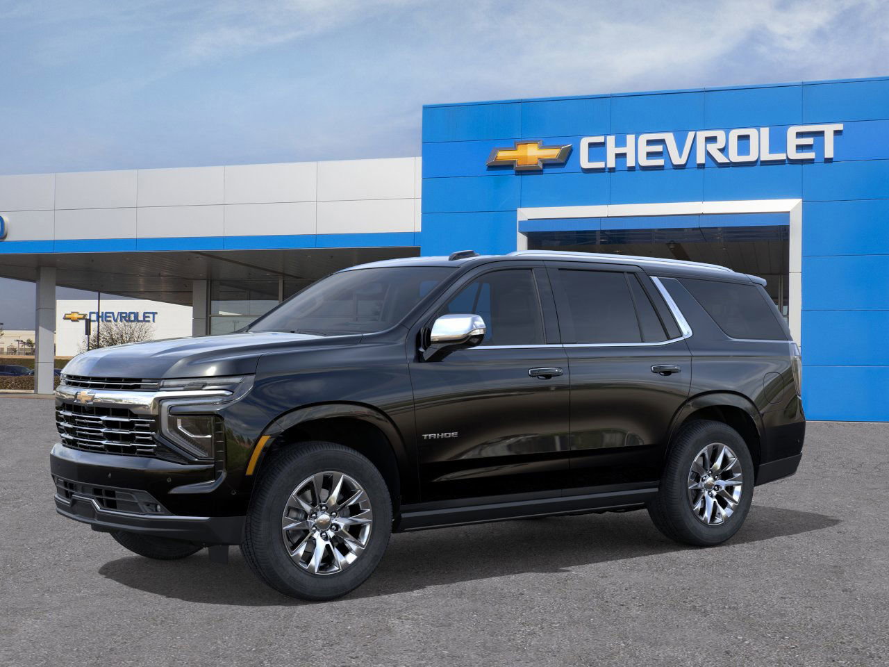 2026 Chevrolet Tahoe Premier photo 2