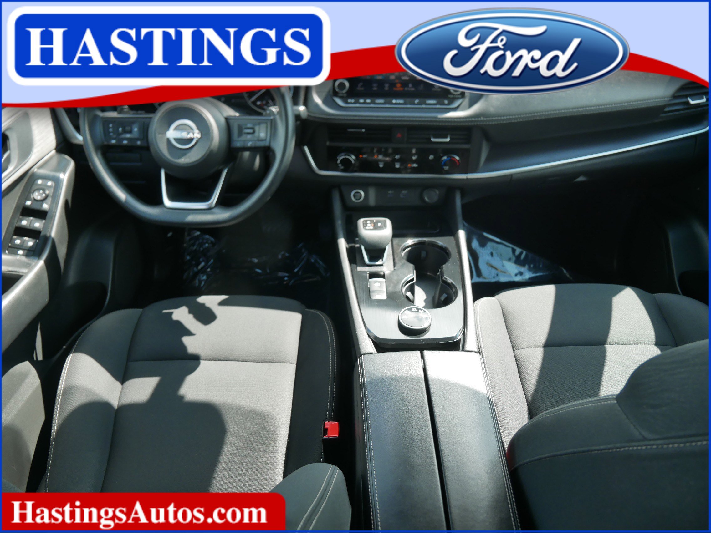 Used 2023 Nissan Rogue S with VIN 5N1BT3AB7PC798521 for sale in Northfield, Minnesota