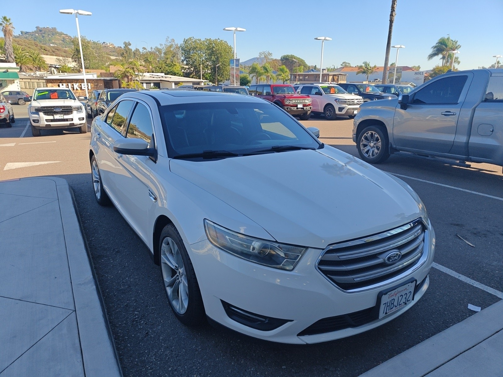 Used 2013 Ford Taurus SEL with VIN 1FAHP2H82DG167404 for sale in La Mesa, CA
