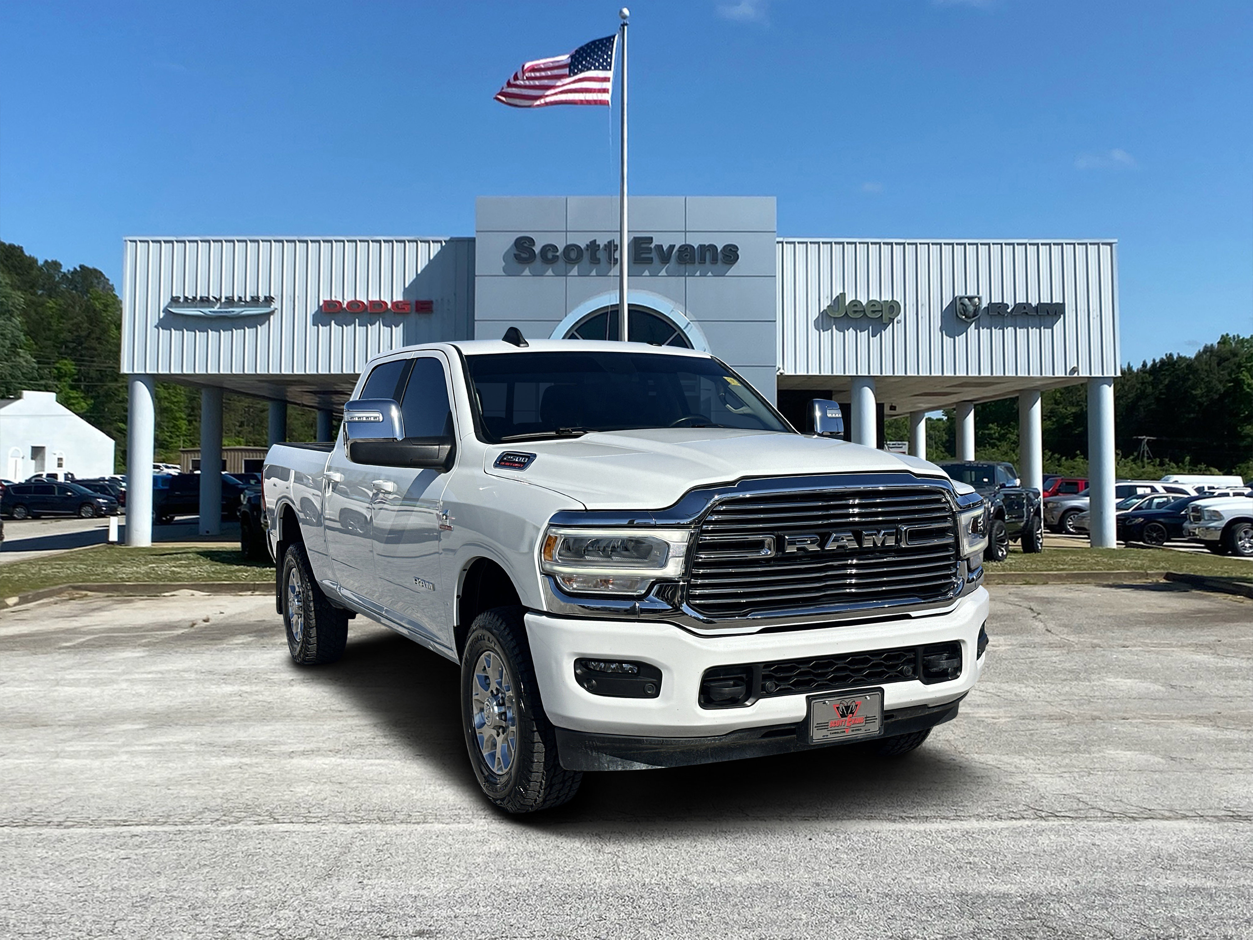 2024 RAM Ram 2500 Pickup Laramie's photo