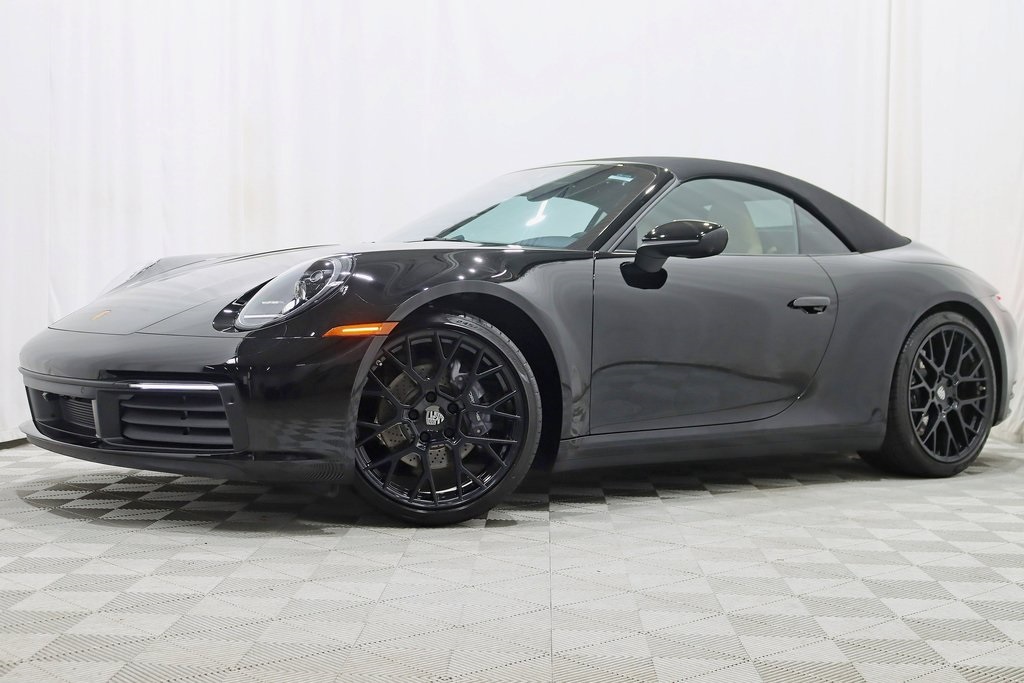 2022 Porsche 911 4 photo 3