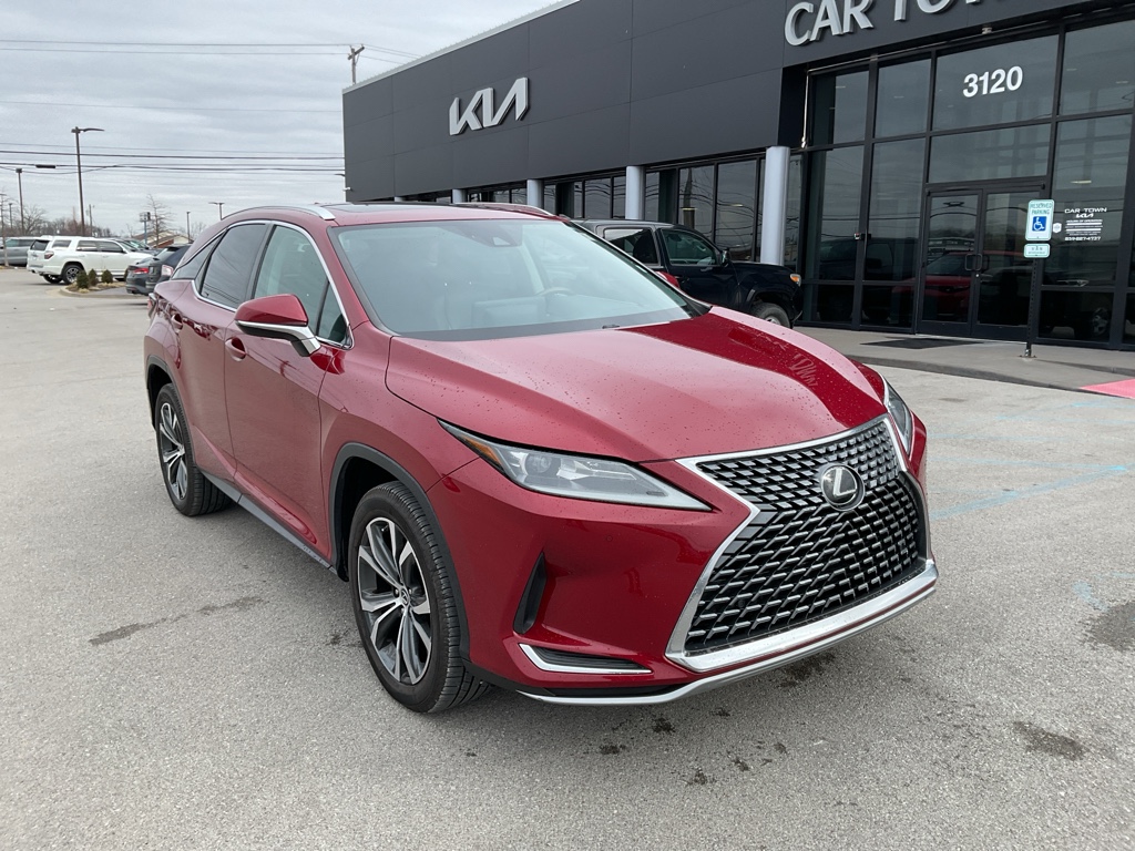 2020 Lexus RX 350's photo