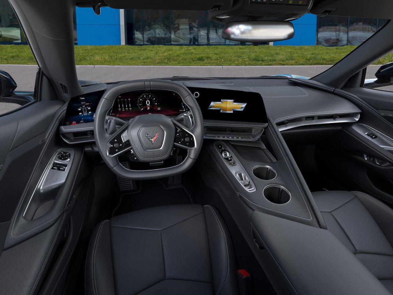 2026 Chevrolet Corvette Stingray 1LT photo 3