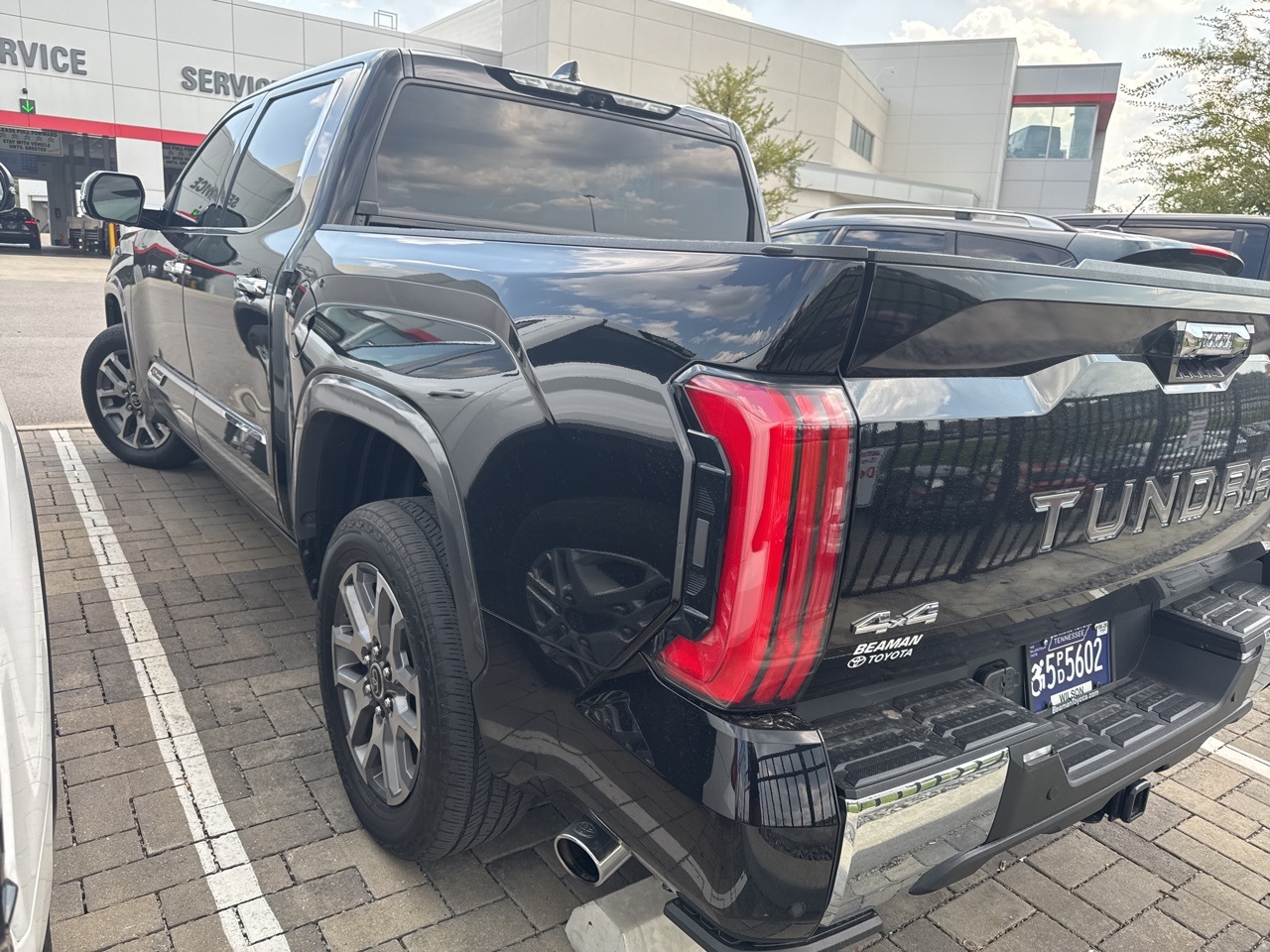 2023 Toyota Tundra 1794 Edition photo 2