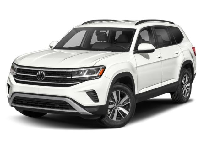 Used 2023 Volkswagen Atlas SE with VIN 1V2LP2CA7PC557732 for sale in Brooklyn Center, Minnesota