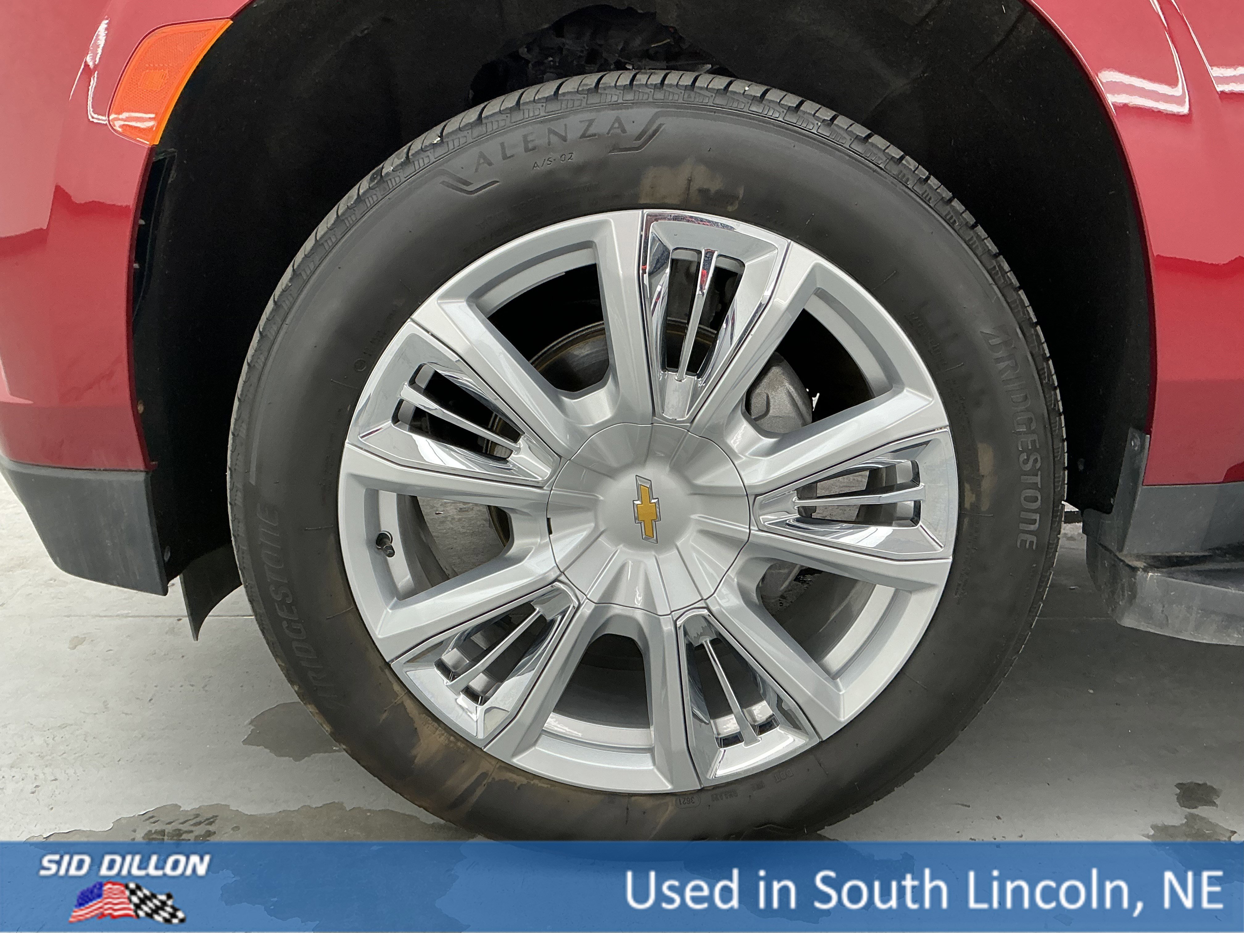 Used 2022 Cherry Red Tintcoat Chevrolet High Country image 18