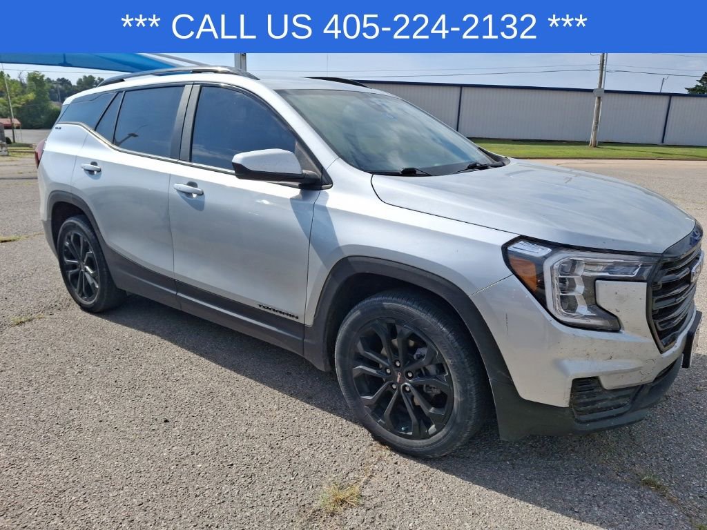 2022 Gmc Terrain SLE photo 8