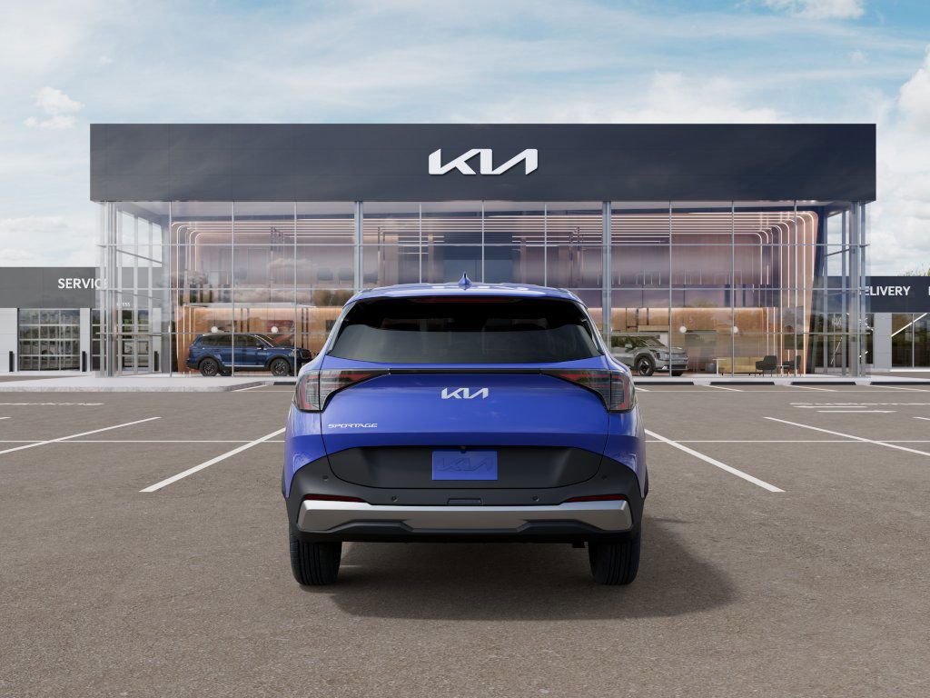 2026 Kia Sportage EX photo 4