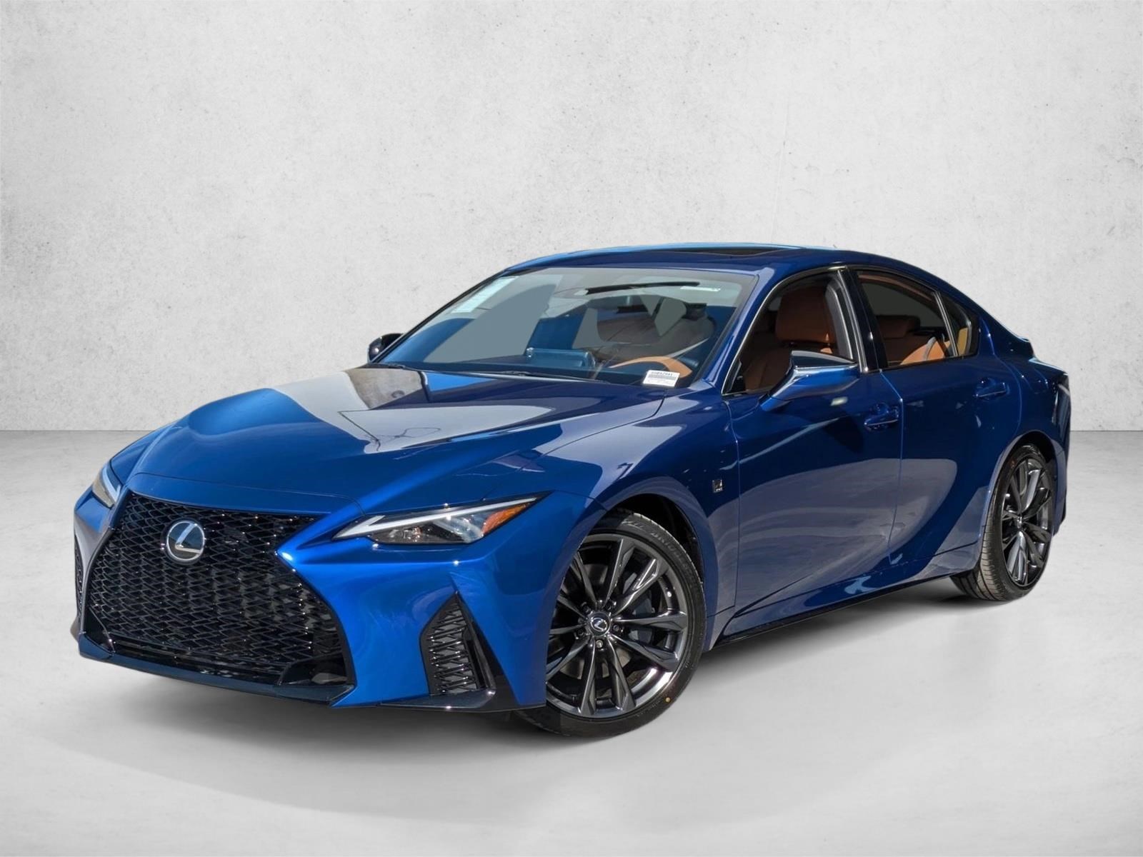 2025 Lexus IS 350 F SPORT DESIGN's photo