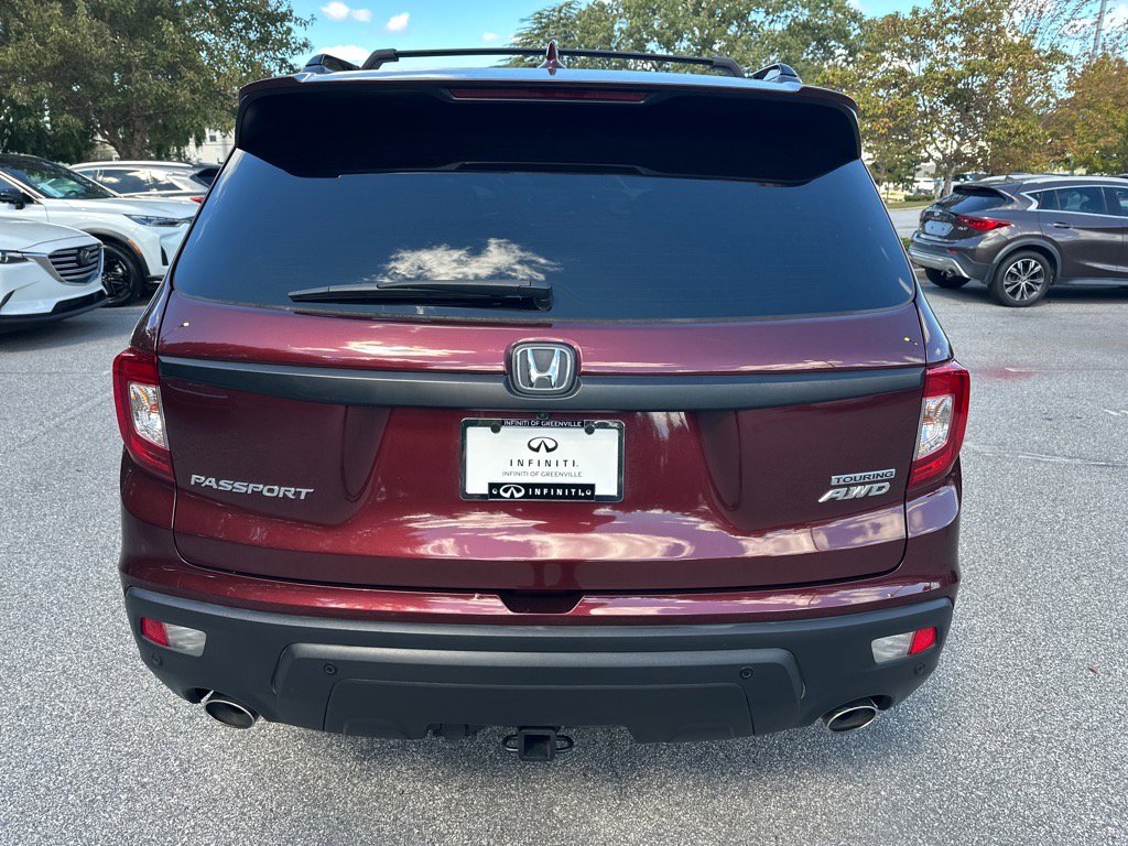 2021 Honda Passport Touring photo 4