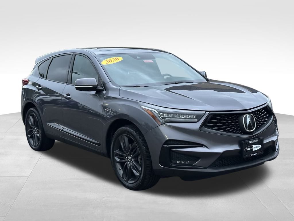 2020 Acura RDX A-Spec photo 3