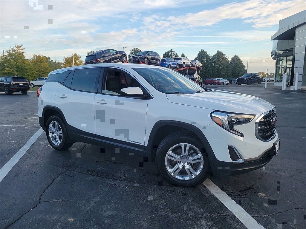 PreOwned 2020 GMC Terrain SLE 4D Sport Utility in Williamsville 