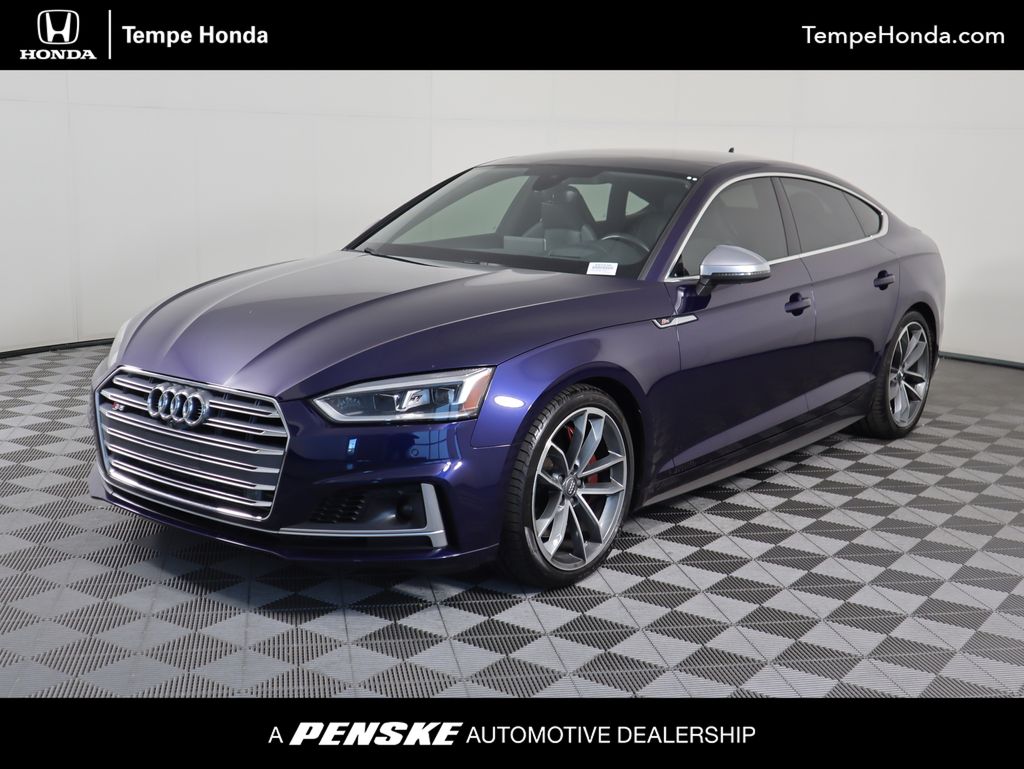 2018 Audi S5 Sportback Prestige's photo