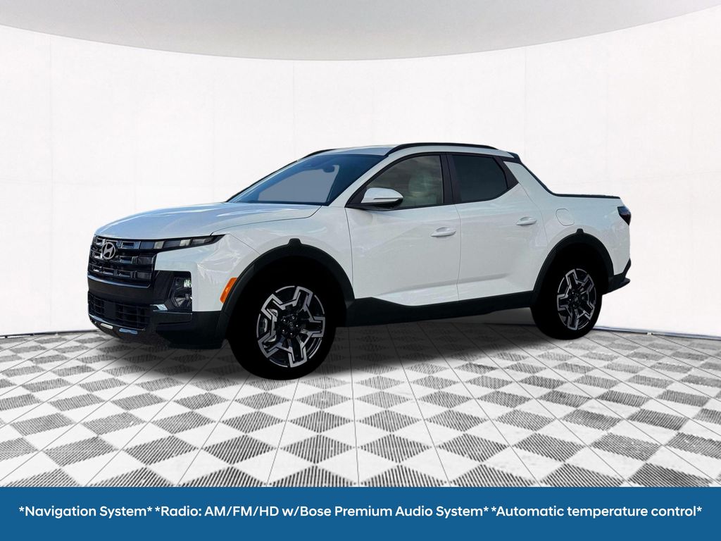 2025 Hyundai Santa Cruz Limited photo 2