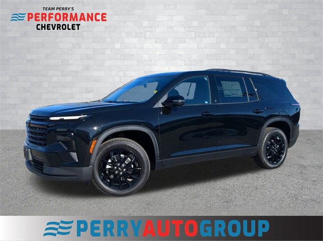 2026 Chevrolet Traverse LT's photo