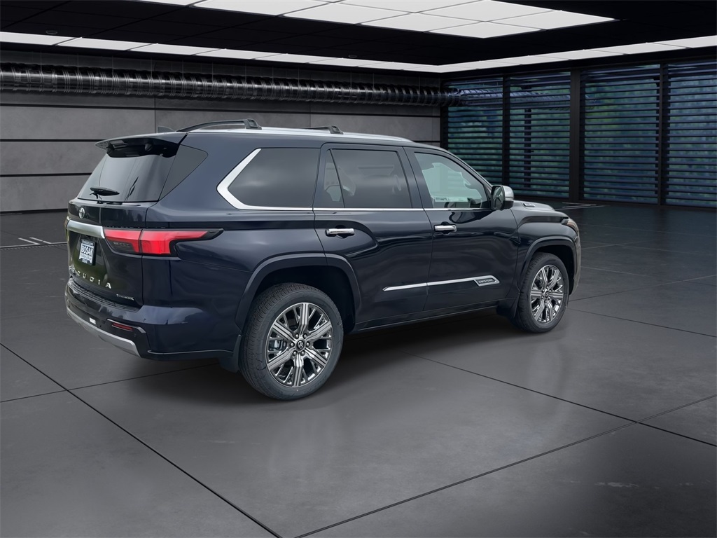 2025 Toyota Sequoia Capstone photo 8