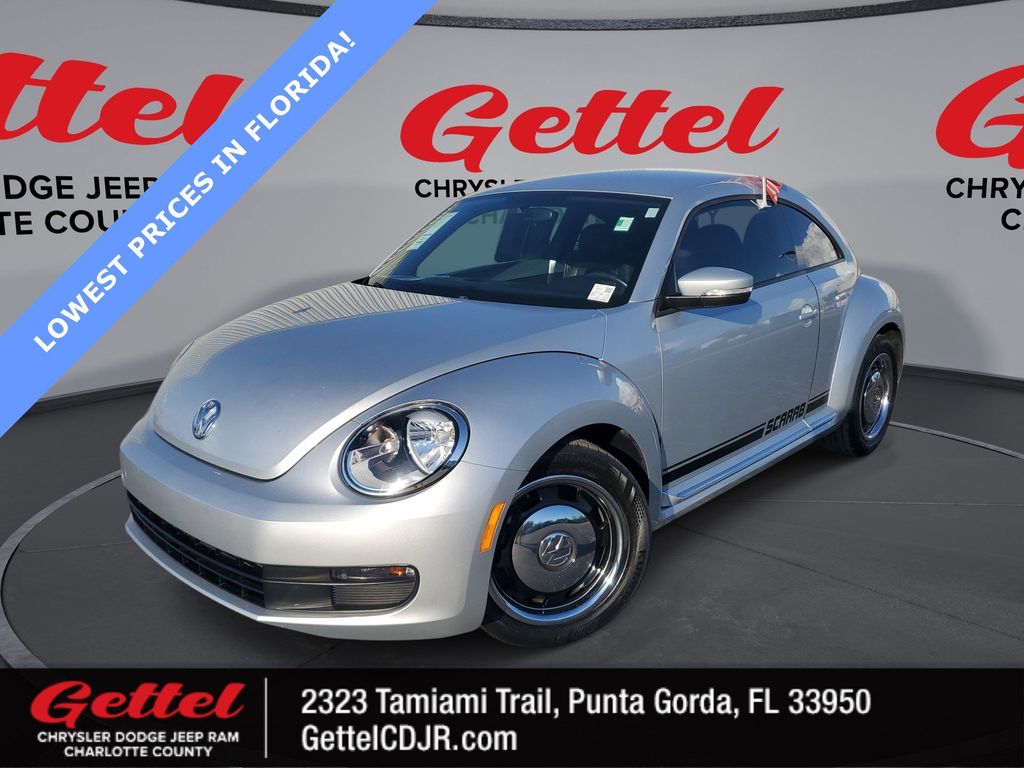 2014 Volkswagen Beetle 1.8