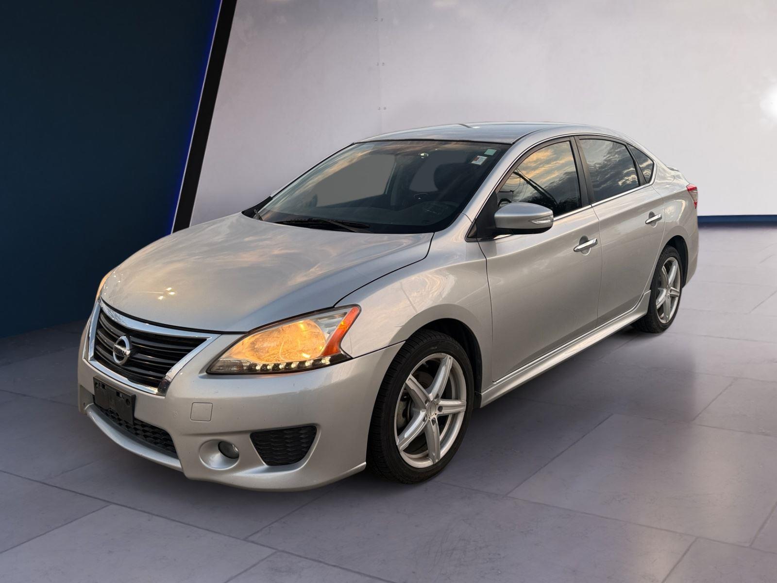 2015 Nissan Sentra SR