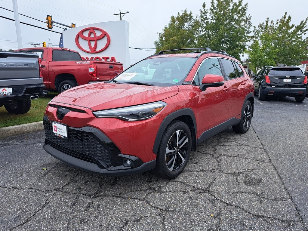 2024 Toyota Corolla Hybrid XSE photo 2