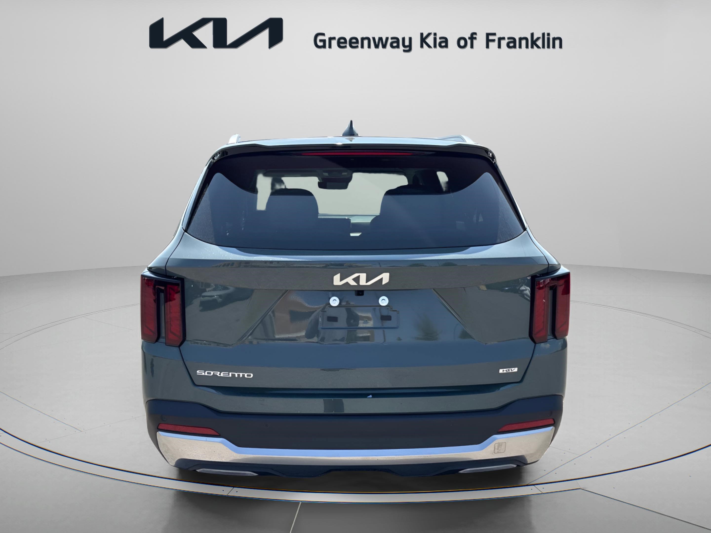 2025 Kia Sorento Hybrid EX photo 4