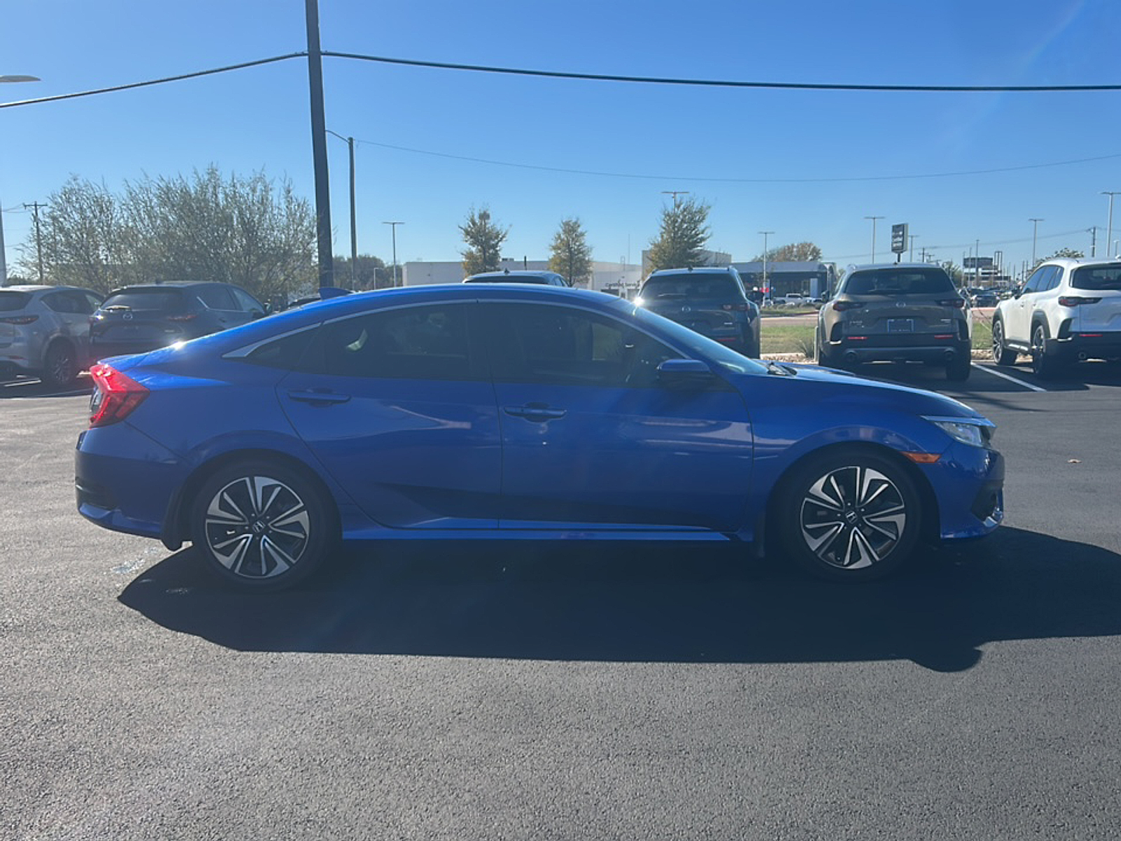 2018 Honda Civic EX-T photo 4