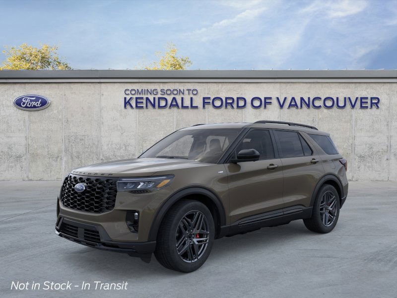 2026 Ford Explorer ST-LINE's photo