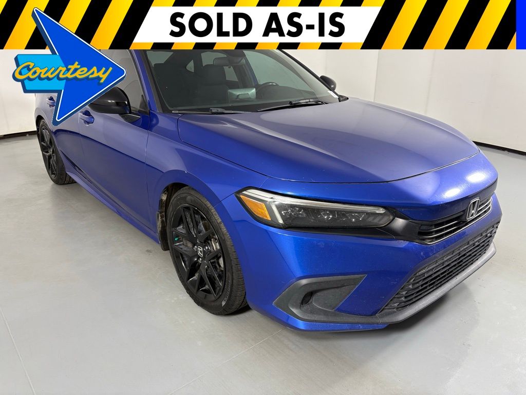 2022 Honda Civic Sport