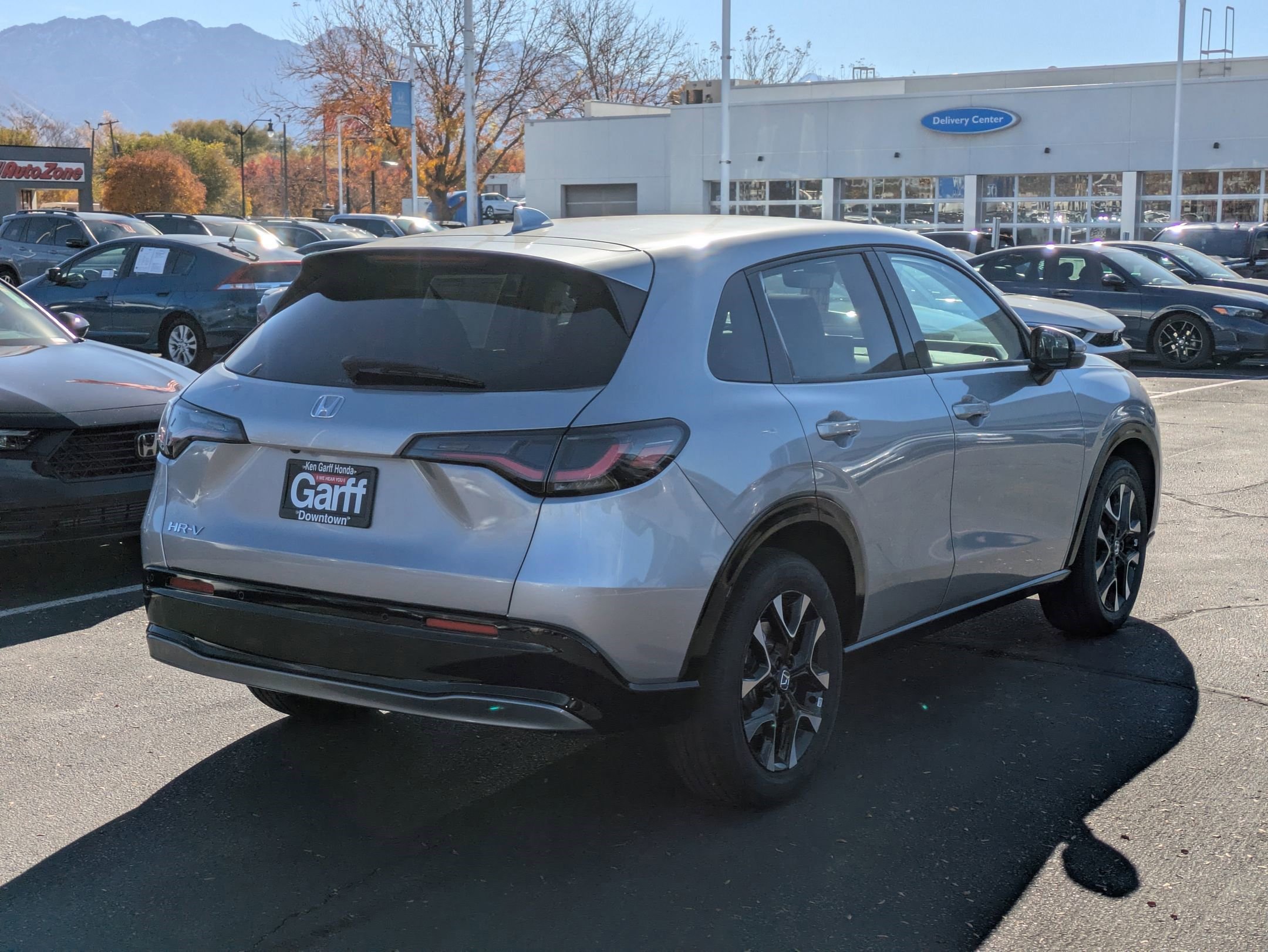 2026 Honda HR-V EX-L photo 3