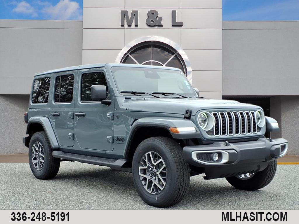 2026 Jeep Wrangler 4-Door Sahara's photo