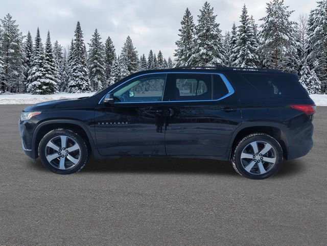 Used 2021 Chevrolet Traverse 3LT with VIN 1GNEVHKW0MJ103367 for sale in Medford, WI
