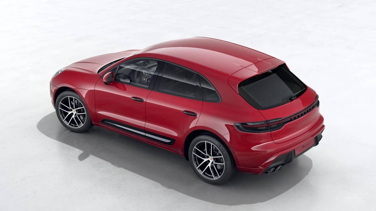 2026 Porsche Macan T photo 4