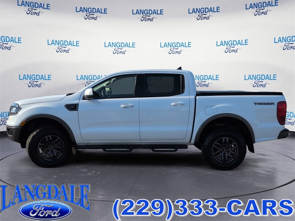 2022 Ford Ranger Lariat photo 3