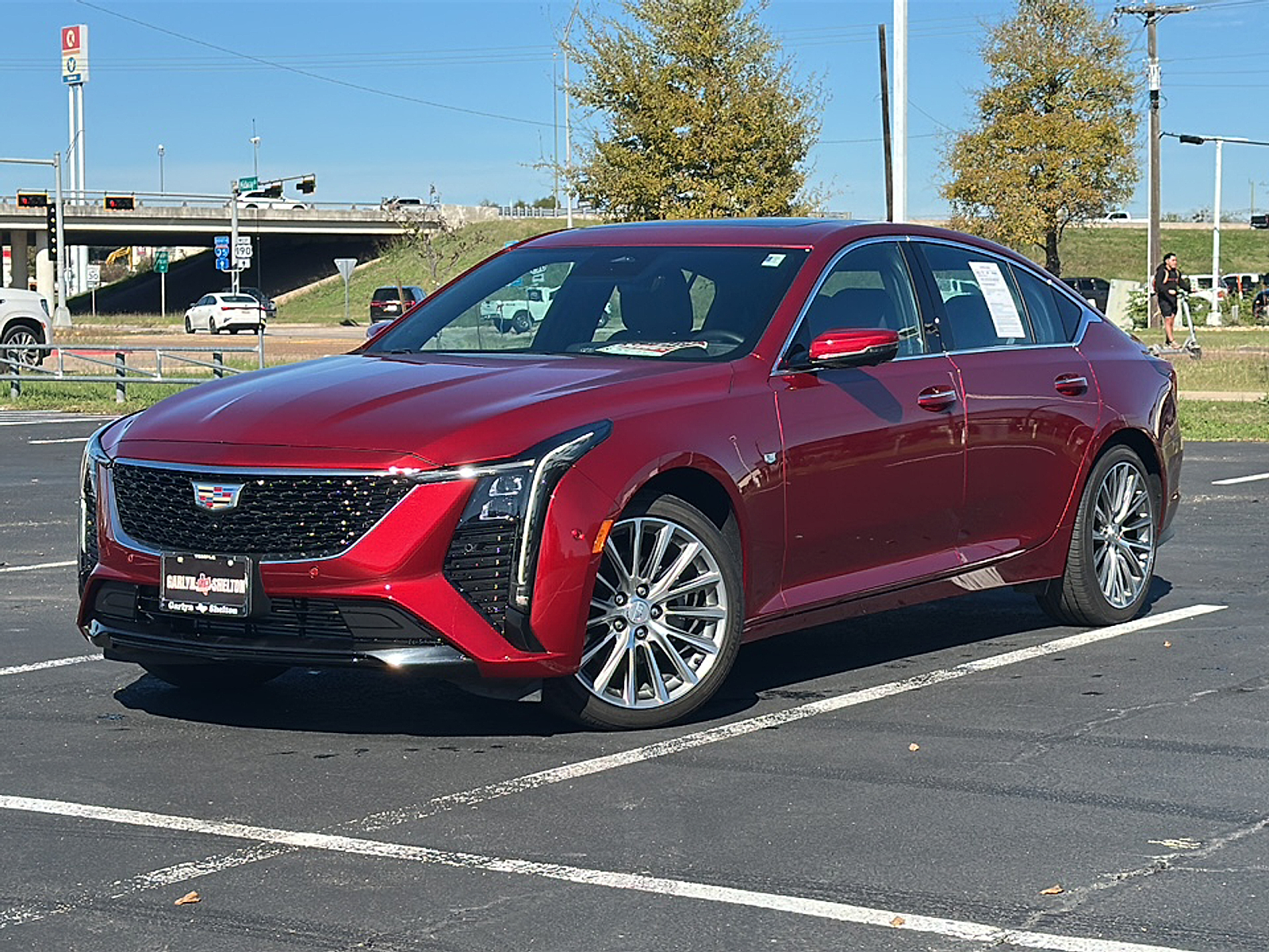 2025 Cadillac CT5 Premium Luxury's photo