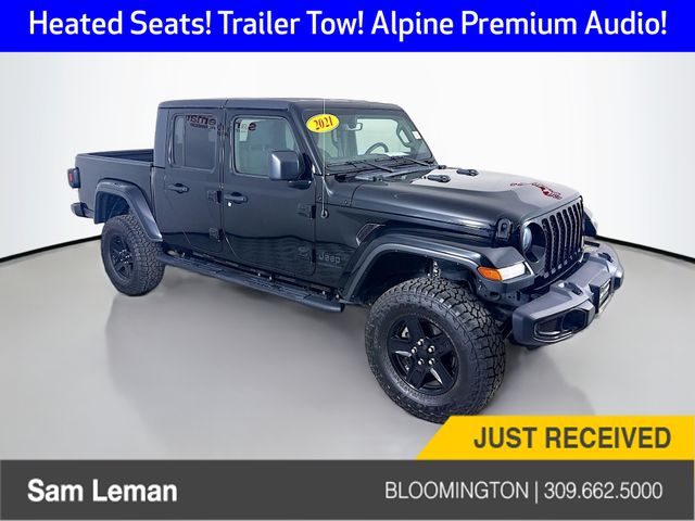 2021 Jeep Gladiator California Edition's photo