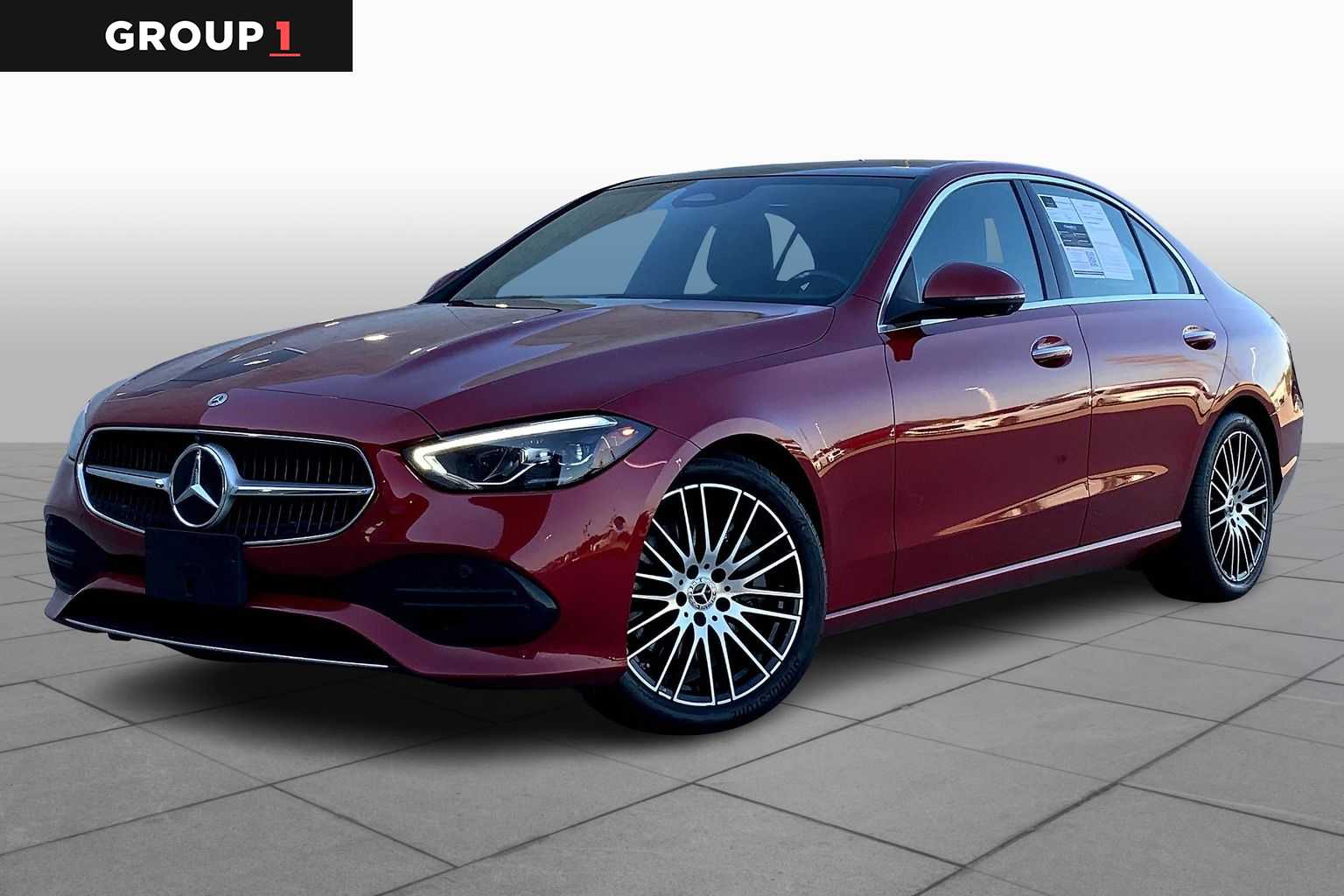 2022 Mercedes-Benz C-Class Sedan C 300's photo