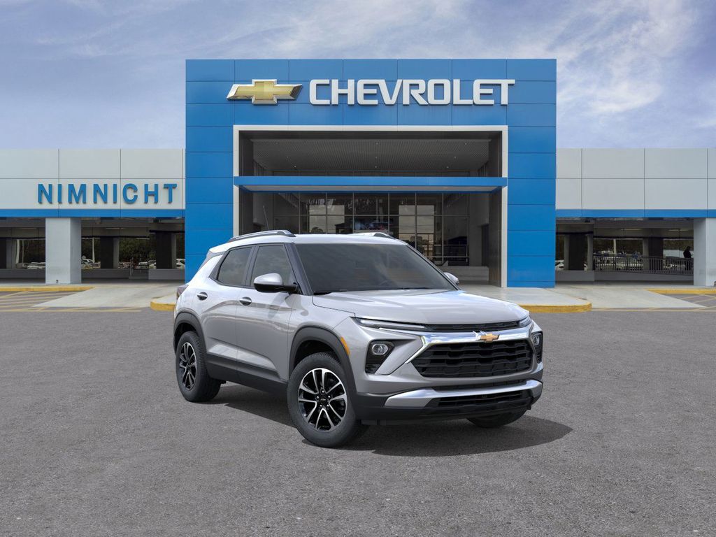 2026 Chevrolet Trailblazer LT's photo