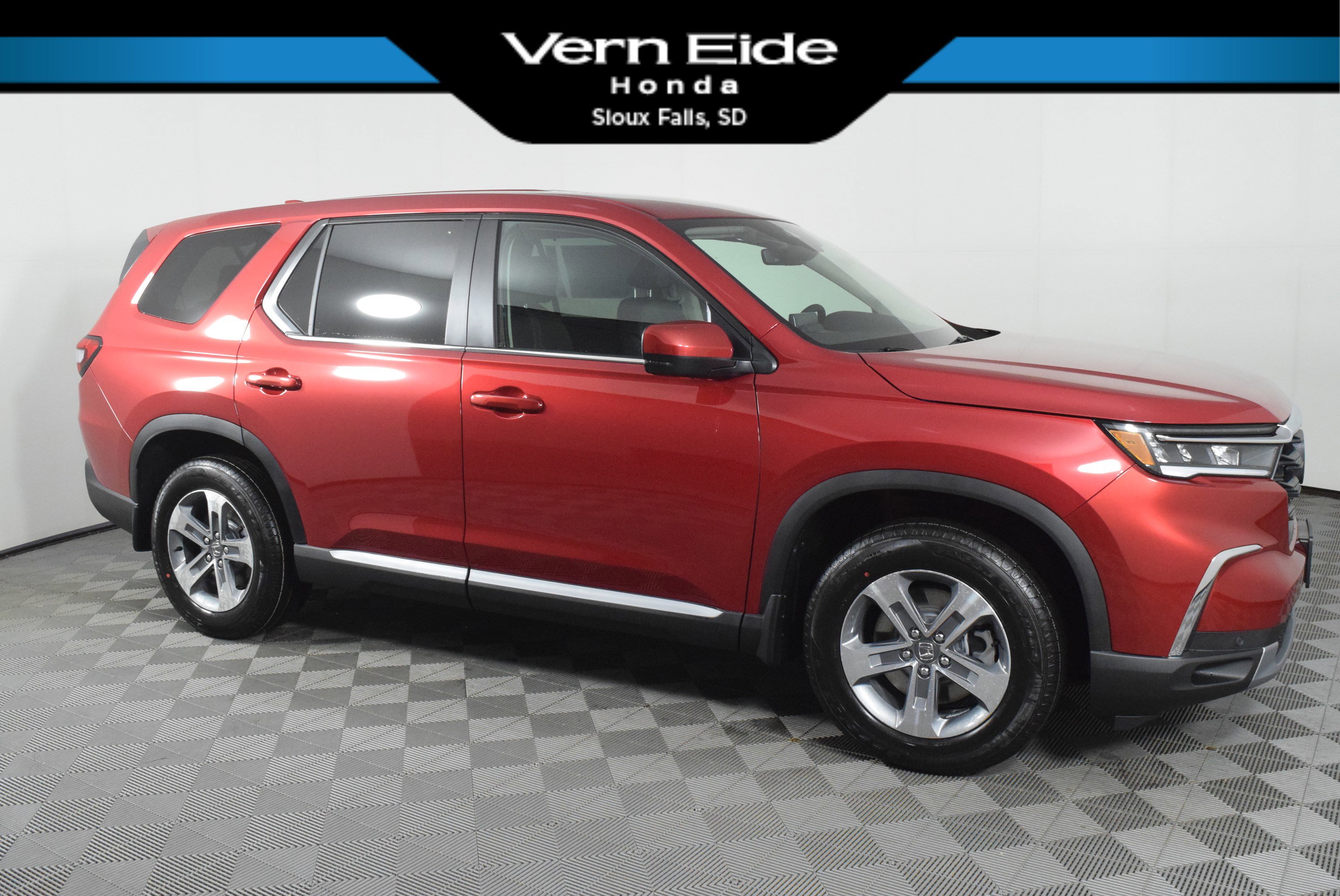 2025 Honda Pilot EX-L's photo