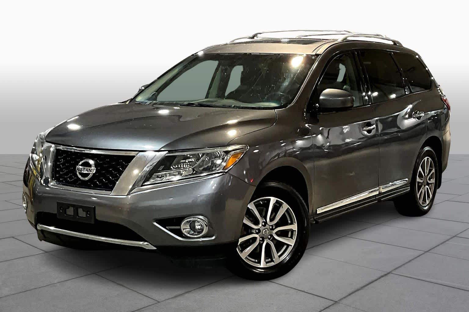 2015 Nissan Pathfinder SL