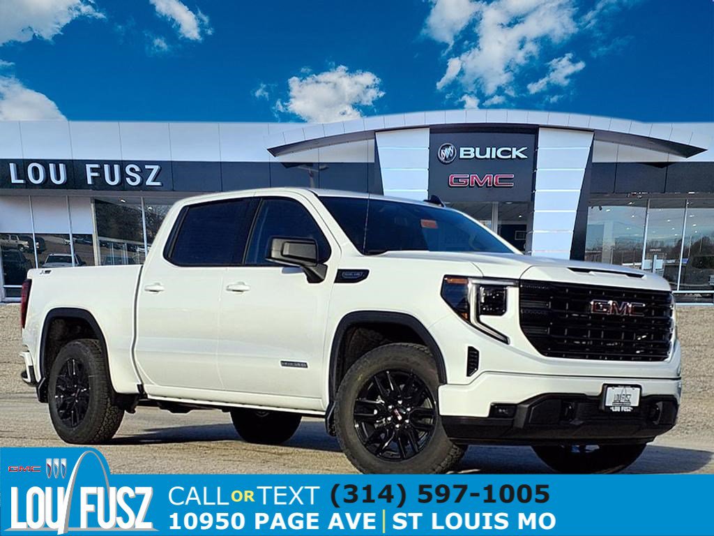 2026 GMC Sierra 1500 Elevation's photo