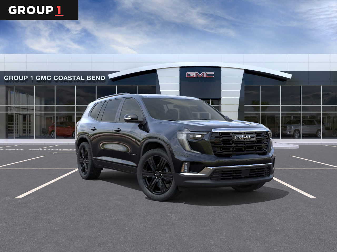 2026 GMC Acadia Elevation's photo