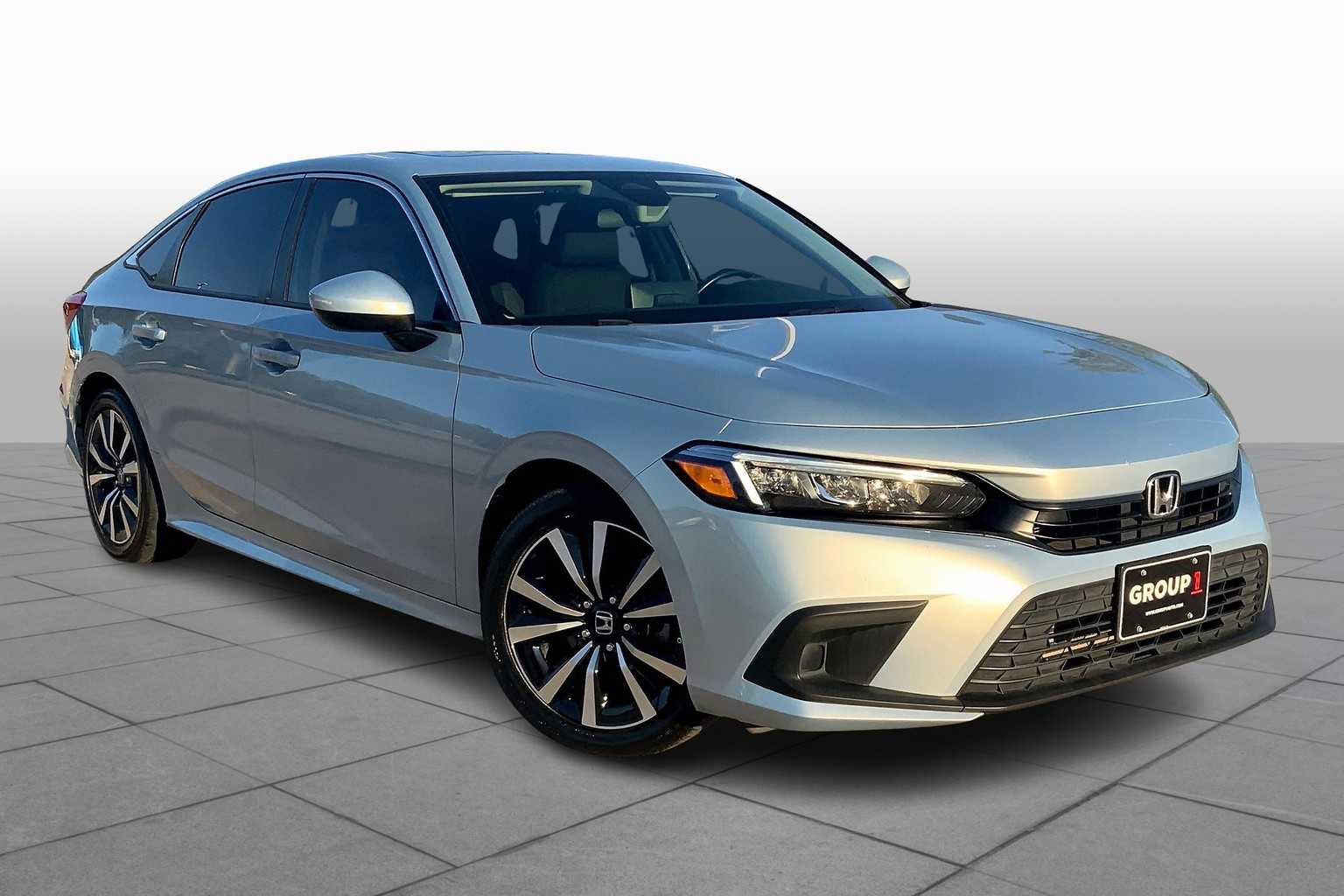 2023 Honda Civic EX photo 2