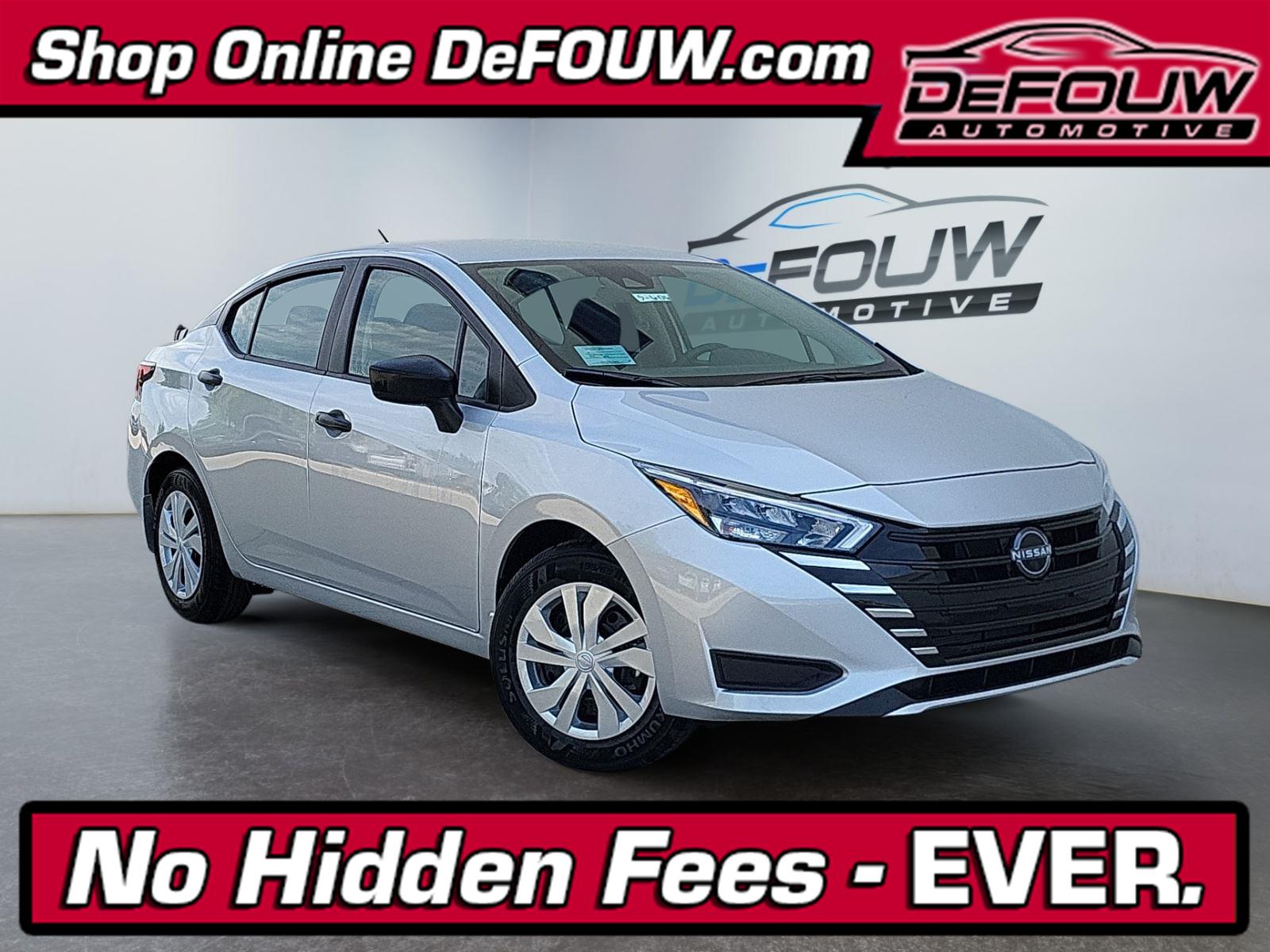 2025 Nissan Versa Sedan S