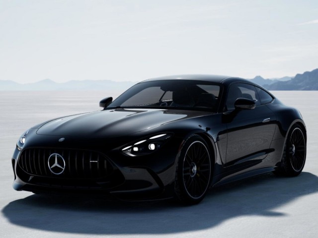 2025 Mercedes-Benz AMG GT Coupe