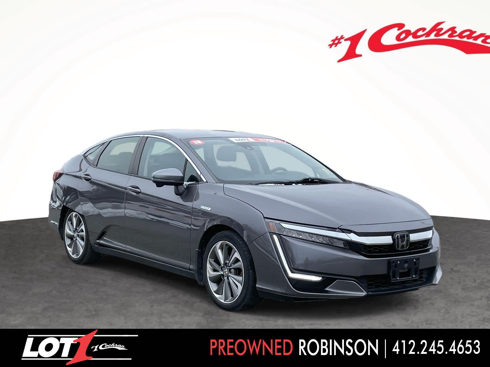 2018 Honda Clarity Touring's photo