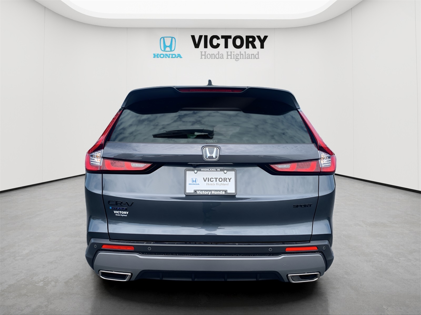 2026 Honda CR-V Hybrid Sport-L photo 3