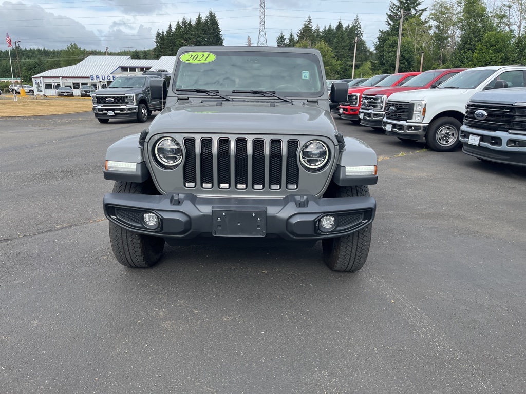 2021 Jeep Wrangler Unlimited Sahara Altitude photo 2
