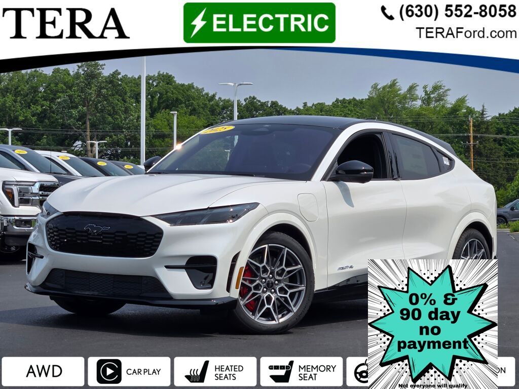 2025 Ford Mustang Mach-E GT AWD's photo